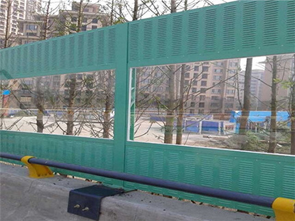 透明聲屏障