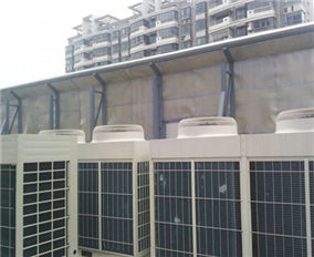 空調外機隔音屏障